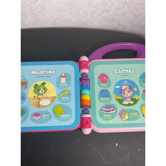 LeapFrog Scout & Violet 100 Words Book Educational Toy - Picture 6 of 9